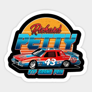 Richard Petty 43 Legend 1982 Sticker